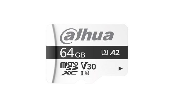 DH-TF-F100/64GB 新款智能64G存储卡